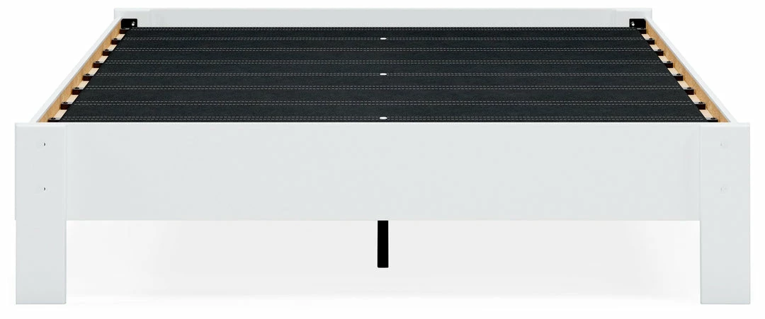 Wholesale ✔️ Ashley Furniture Flannia - Gray - Platform Bed Beds 🤩 14 Ashley Furniture Flannia - Gray - Platform Bed Beds