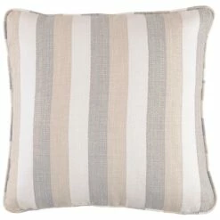 Ashley Furniture Mistelee - Tan/gray/white - Pillow (4/cs)