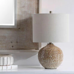 Uttermost Lagos Rustic Table Lamp Accessories