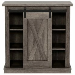 Ashley Furniture Arlenbury - Antique Accent Cabinet Cabinets