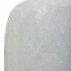 Uttermost Winterscape White Glaze Table Lamp Accessories