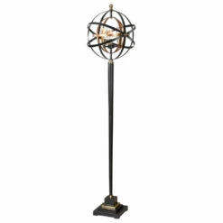 Accessories Uttermost Rondure Sphere Floor Lamp
