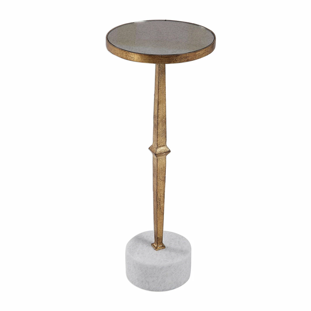 Buy ๐ Uttermost Miriam Round Accent Table โญ 3 Uttermost Miriam Round Accent Table