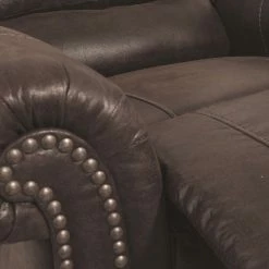 Ashley Furniture Breville - Sweeping Rolled Arms - Rocker Recliners