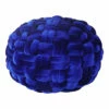 Moe's Home Collection Accessories Pj Velvet Pouf Royal Blue