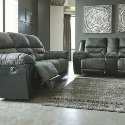 Promo 🔥 Signature Design By Ashley® Earhart - Reclining Sofa & Loveseat Set Reclining Furniture 🧨 21 Signature Design By Ashley® Earhart - Reclining Sofa & Loveseat Set Reclining Furniture