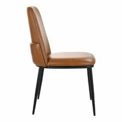 Moe's Home Collection Douglas Dining Chair Brown Chairs