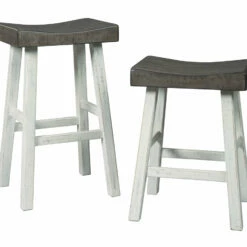 Ashley Furniture Glosco - Best Dark Ultimate Best In Class Stool (2/CN) Stools