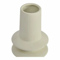 Moe's Home Collection Illustrator Planter 8.5in Cream