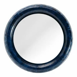 Moe's Home Collection Atlantis Mirror Blue