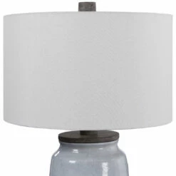 Uttermost Dimitri Light Blue Table Lamp Accessories