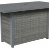 Signature Design By Ashley® Palazzo - Gray - Rect Bar Table W/fire Pit Tables