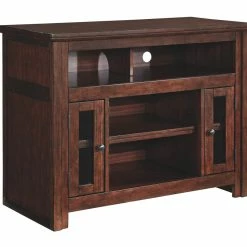 Ashley Furniture Harpan - Reddish - Best In Class TV Stand