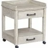 Ashley Furniture Cabinets Carynhurst - Whitewash - Printer Stand