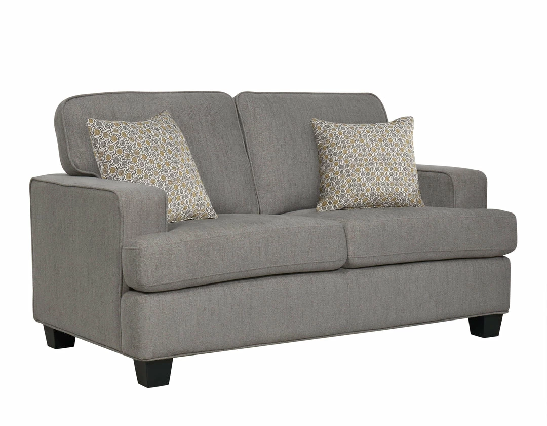Budget 👍 Emerald Home Carter Loveseat, Gray 😉 3 Emerald Home Carter Loveseat, Gray