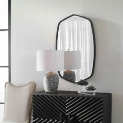 Uttermost Duronia Black Iron Mirror Accessories