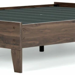 Signature Design By Ashley® Beds Calverson - Mocha - Queen Platform Bed