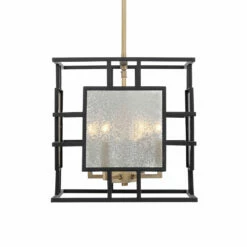 Accessories Uttermost Holmes 4 Light Geometric Pendant