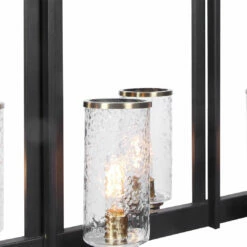 Uttermost Jarsdel 6 Light Industrial Island Light Accessories
