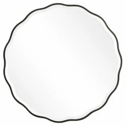 Uttermost Aneta Black Round Mirror Accessories