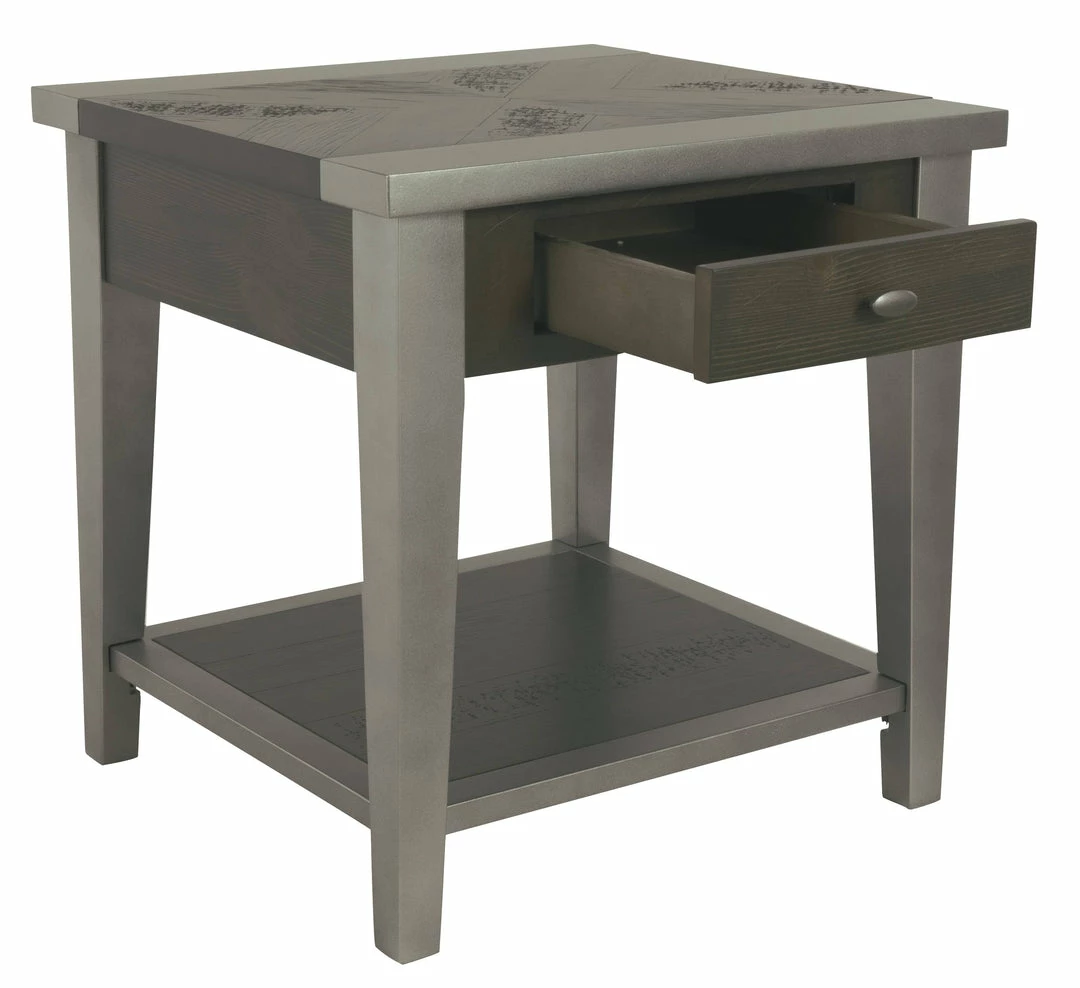 Best deal ✔️ Ashley Furniture Tables Branbury - Grayish Brown - Rectangular End Table 🥰 12 Ashley Furniture Tables Branbury - Grayish Brown - Rectangular End Table