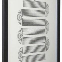 Ashley Furniture Jaegar - Black/white - Wall Art Accessories