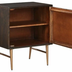 Top 10 ✔️ Ashley Furniture Cabinets Dorvale - Dark Brown - Accent Cabinet ⌛ 16 Ashley Furniture Cabinets Dorvale - Dark Brown - Accent Cabinet