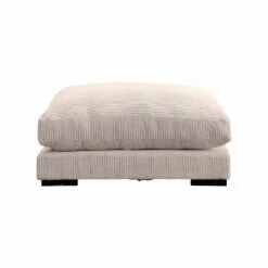 Moe's Home Collection Tumble Ottoman Cappuccino Ottomans