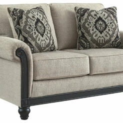 Ashley Furniture Benbrook - Ash - Loveseat Loveseats