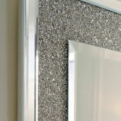 Ashley Furniture Accessories Kingsleigh - Metallic - Accent Mirror - Rectangular
