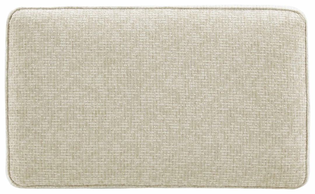 Best Pirce 😉 Ashley Furniture Ottomans Haisley - Ivory - Ottoman 🥰 6 Ashley Furniture Ottomans Haisley - Ivory - Ottoman