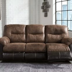 Ashley Furniture Follett - Coffee - Reclining Sofa