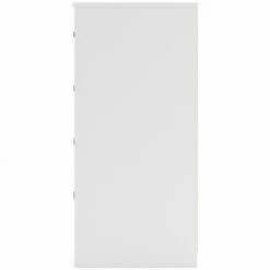 Signature Design By Ashley® Dressers Flannia - White - Eight Drawer Dresser