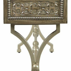 Ashley Furniture Tables Quinnland - Antique Black - Console Sofa Table