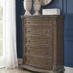 Ashley Furniture Chests Charmond - Brown - Five Drawer Chest