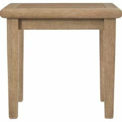 Ashley Furniture Gerianne - Grayish Brown - Square End Table
