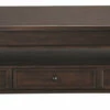 Ashley Furniture Barilanni - Dark Brown - Lift Top Cocktail Table