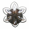 Uttermost Posey 1 Light Floral Sconce Accessories