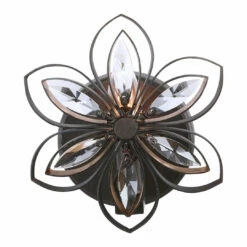Uttermost Posey 1 Light Floral Sconce Accessories