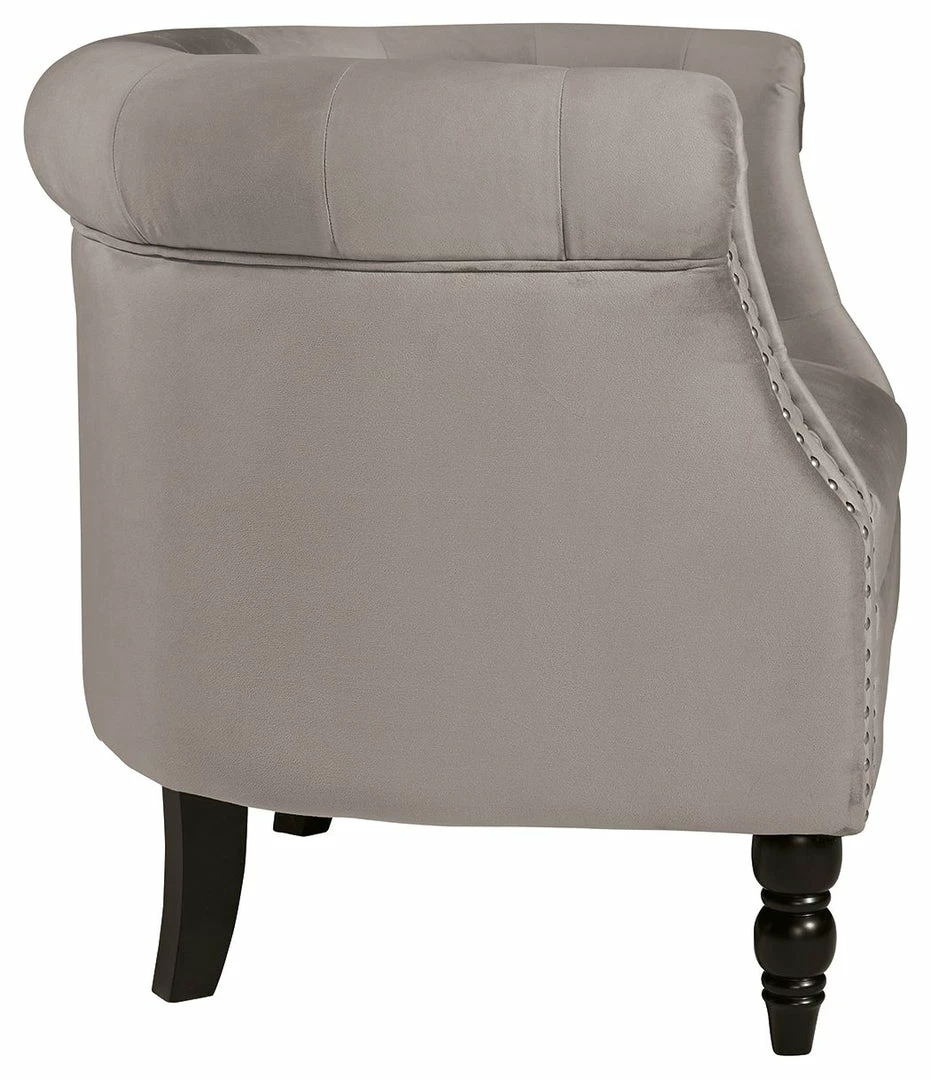 Hot Sale ๐ฅฐ Ashley Furniture Deaza - Taupe - Accent Chair ๐ 7 Ashley Furniture Deaza - Taupe - Accent Chair