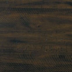 Ashley Furniture Dining Room Sets Rokane - Dark Brown - Dining Room Table Set (7/cn)