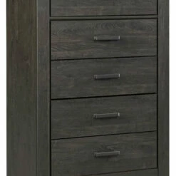 Ashley Furniture Brinxton - Charcoal - Five Drawer Chest Chests
