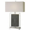 Deals ๐ฏ Accessories Uttermost Sakana Gray Textured Table Lamp โญ 2 Accessories Uttermost Sakana Gray Textured Table Lamp