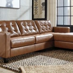 Signature Design By Ashley® Baskove - Corner Chaise, Loveseat Sectional Sectionals