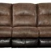 Ashley Furniture Follett - Coffee - Reclining Sofa