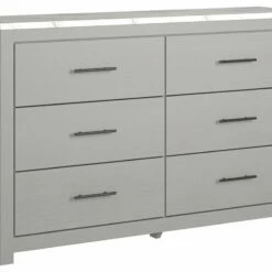 Ashley Furniture Cottenburg - Light Gray/Best In Class - Dresser, Mirror