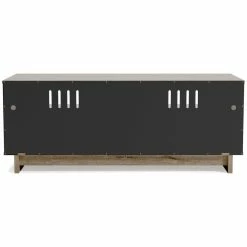 Ashley Furniture TV Stands Oliah - Natural - Medium Tv Stand