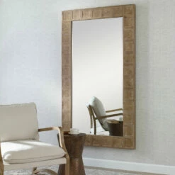 Accessories Uttermost Ranahan Rustic Farmhouse Mirror