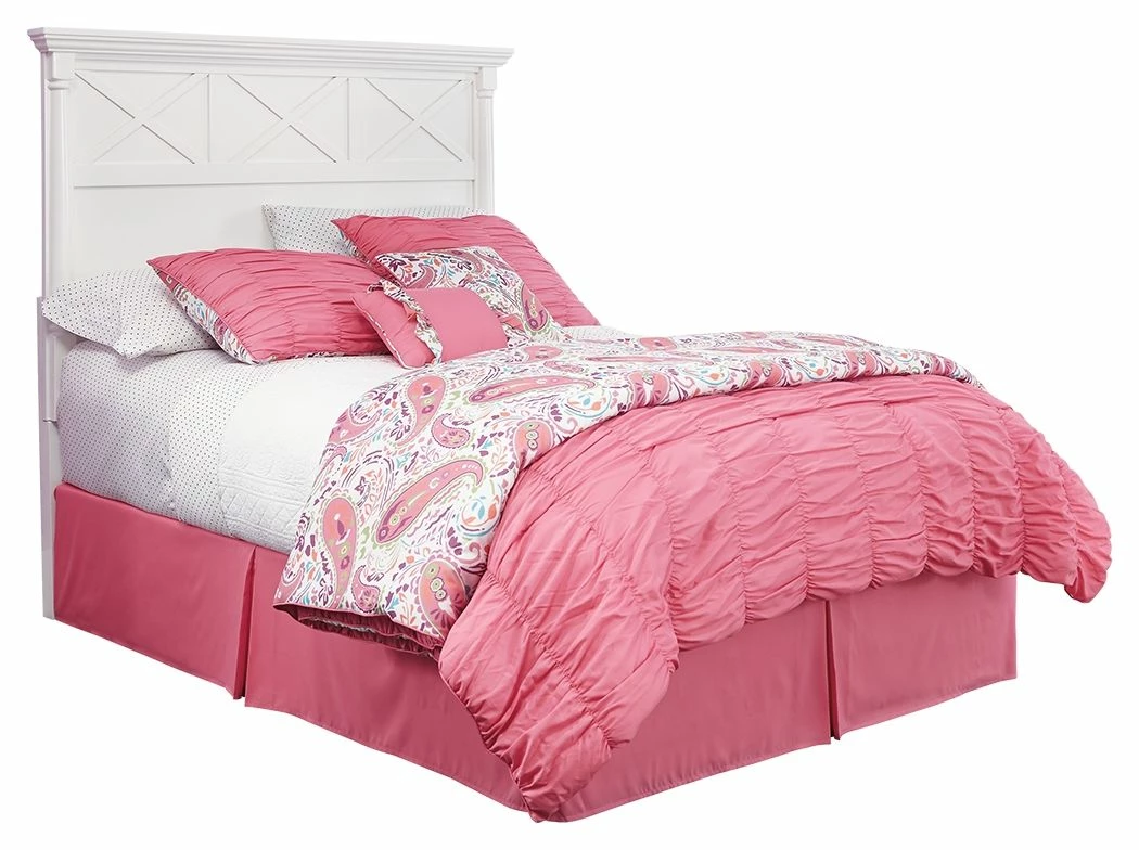 Budget 🔥 Ashley Furniture Kaslyn - White - Queen Panel Headboard ⭐ 2 Ashley Furniture Kaslyn - White - Queen Panel Headboard