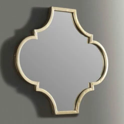 Ashley Furniture Callie - Gold Finish - Accent Mirror Accessories
